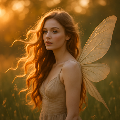 освещение золотой час