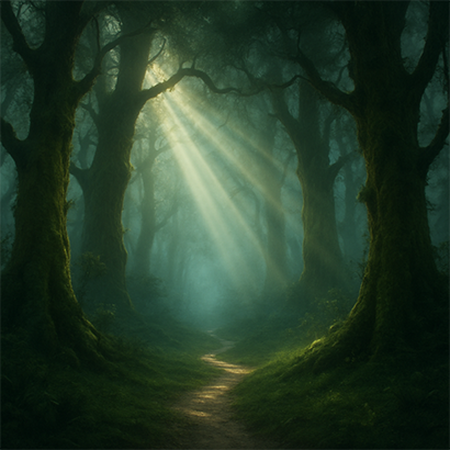 подбор света для ии