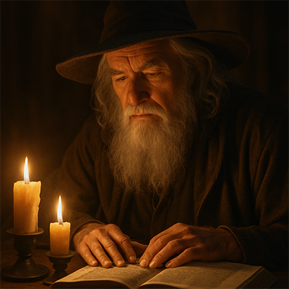 теплый свет на картинке